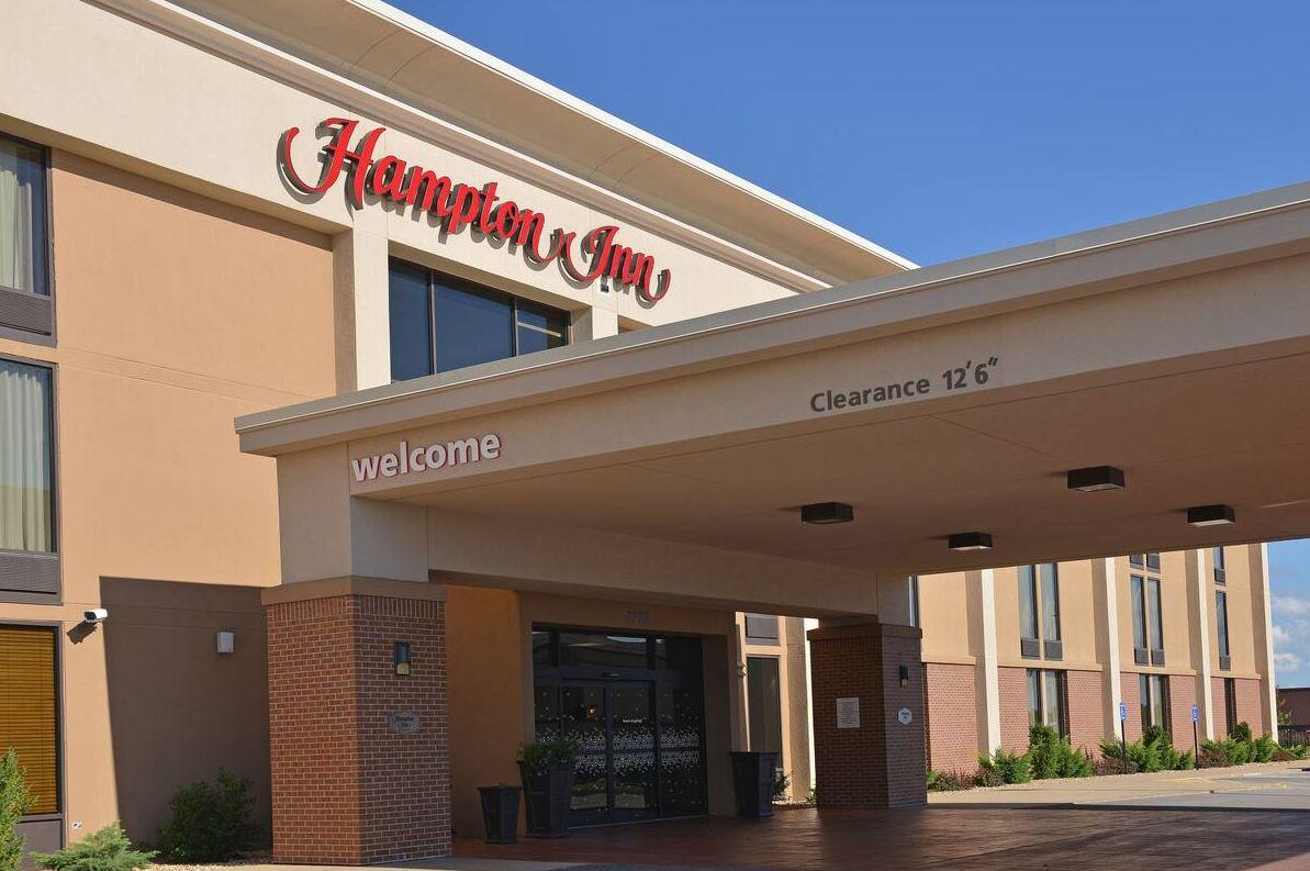 Hampton Inn Springfield-South מראה חיצוני תמונה