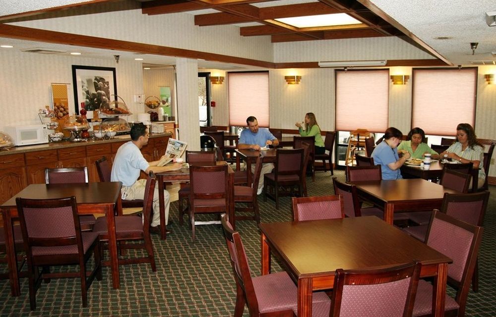 Hampton Inn Springfield-South מסעדה תמונה