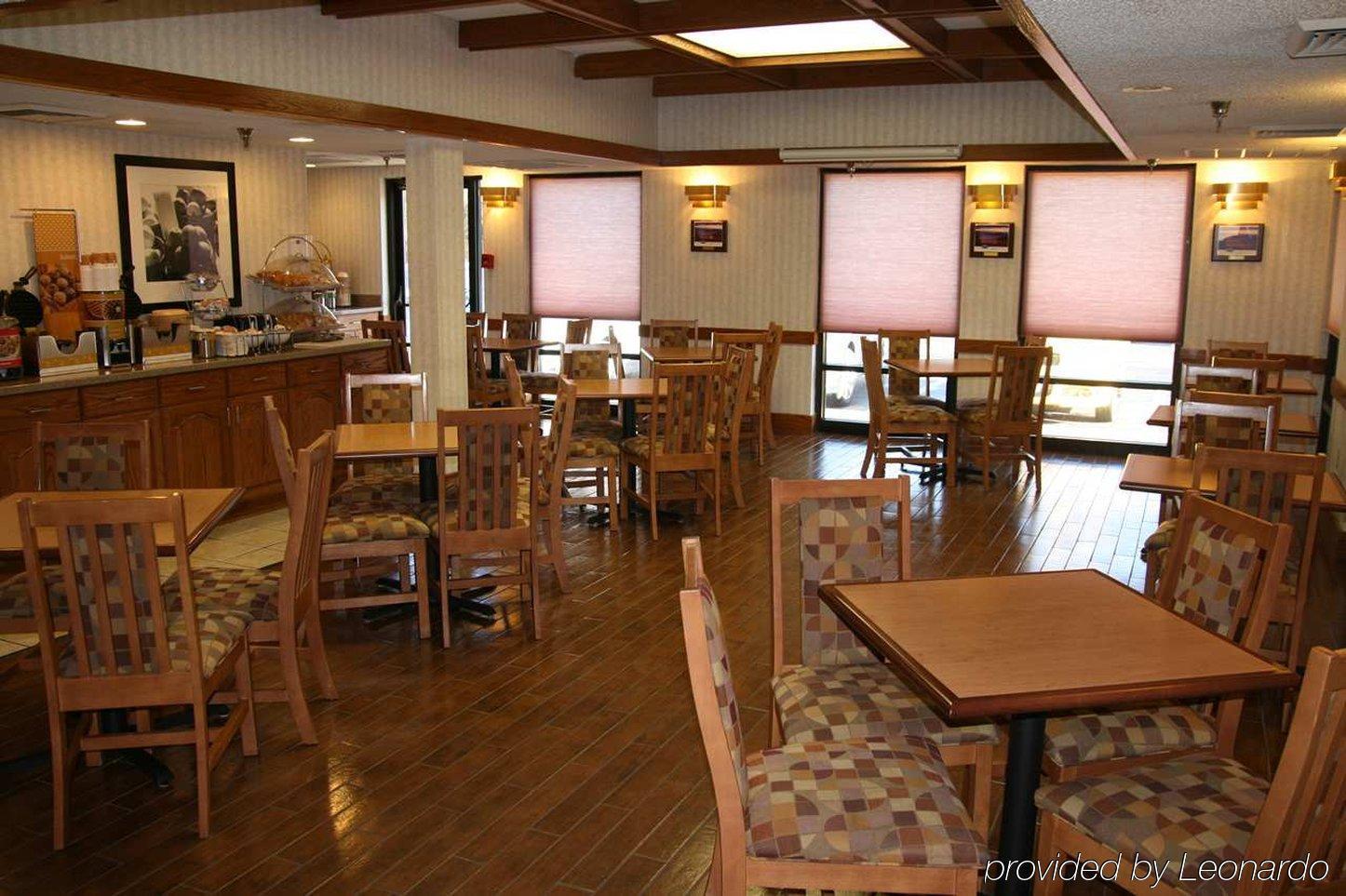 Hampton Inn Springfield-South מסעדה תמונה