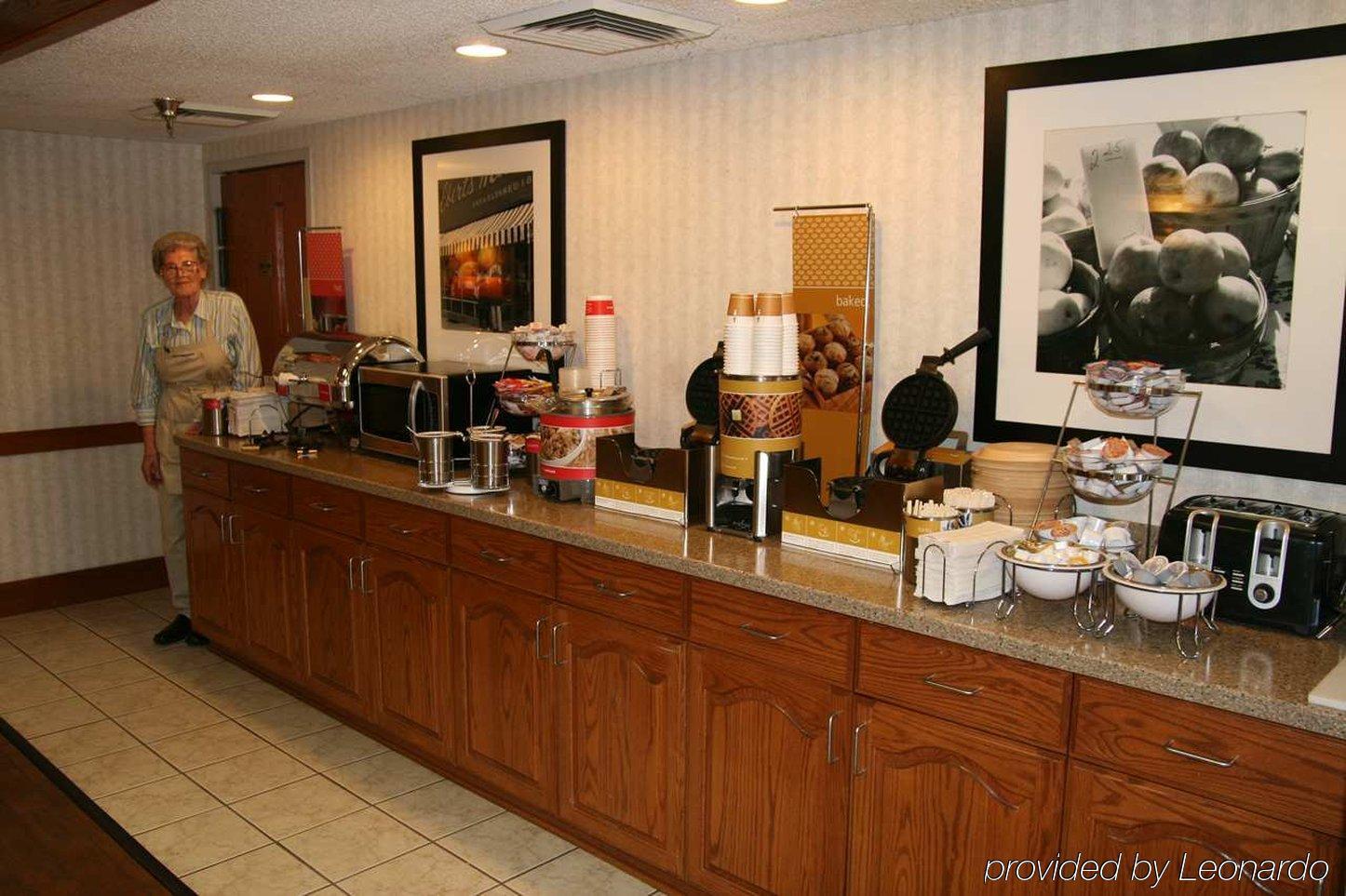 Hampton Inn Springfield-South מסעדה תמונה